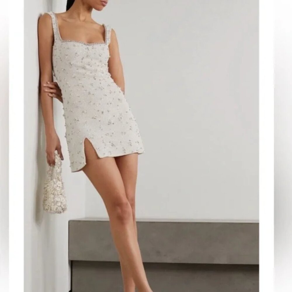 Clio Peppiatt Bridal Crystal Dress